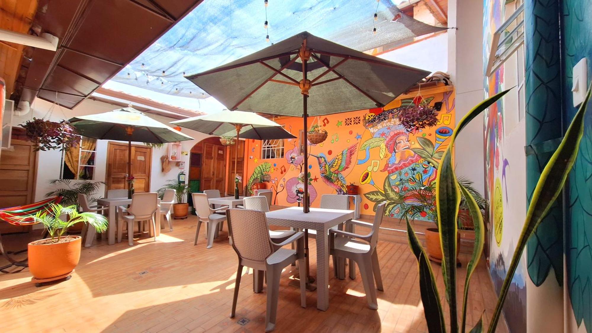 Hostal Colombian Gold San Gil Exterior foto