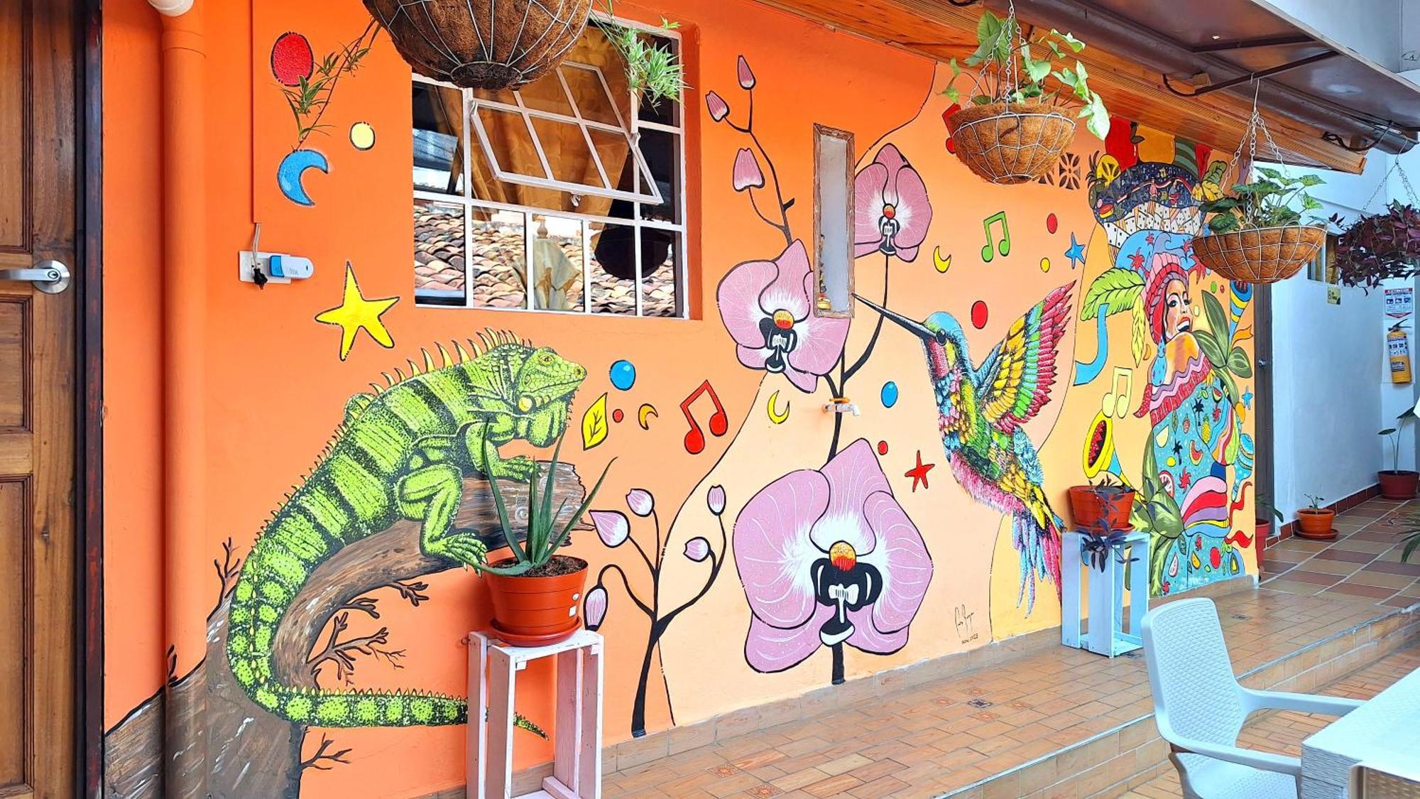 Hostal Colombian Gold San Gil Exterior foto